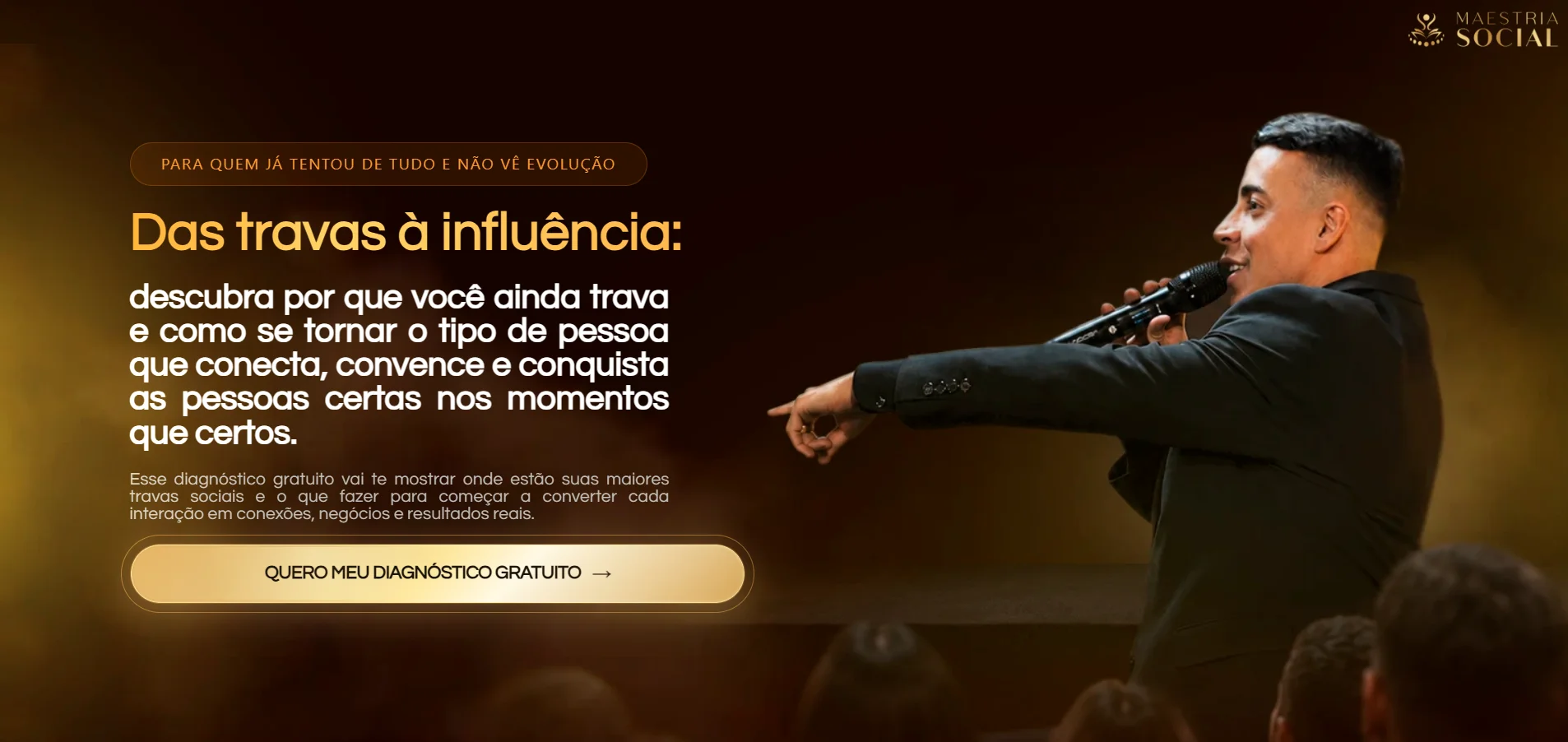 Das travas à influência — Diagnóstico de Inteligência Social. Faça sua aplicação.