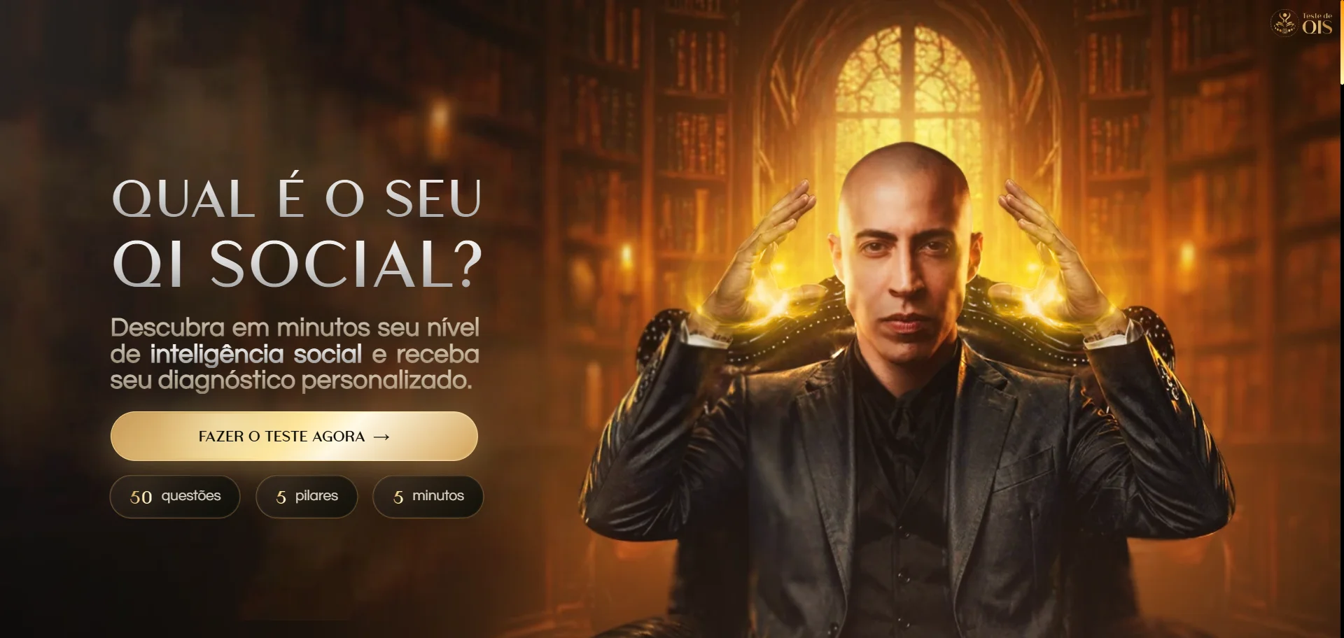 Qual é o seu QI Social? Faça o teste gratuito.